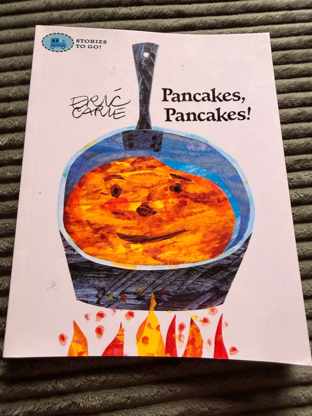Eric Carle "Pancakes, Pancakes!" Picture Book paperback
